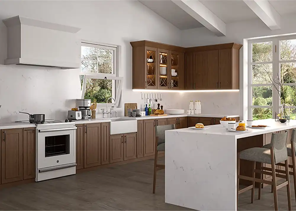 stress kitchen renovation