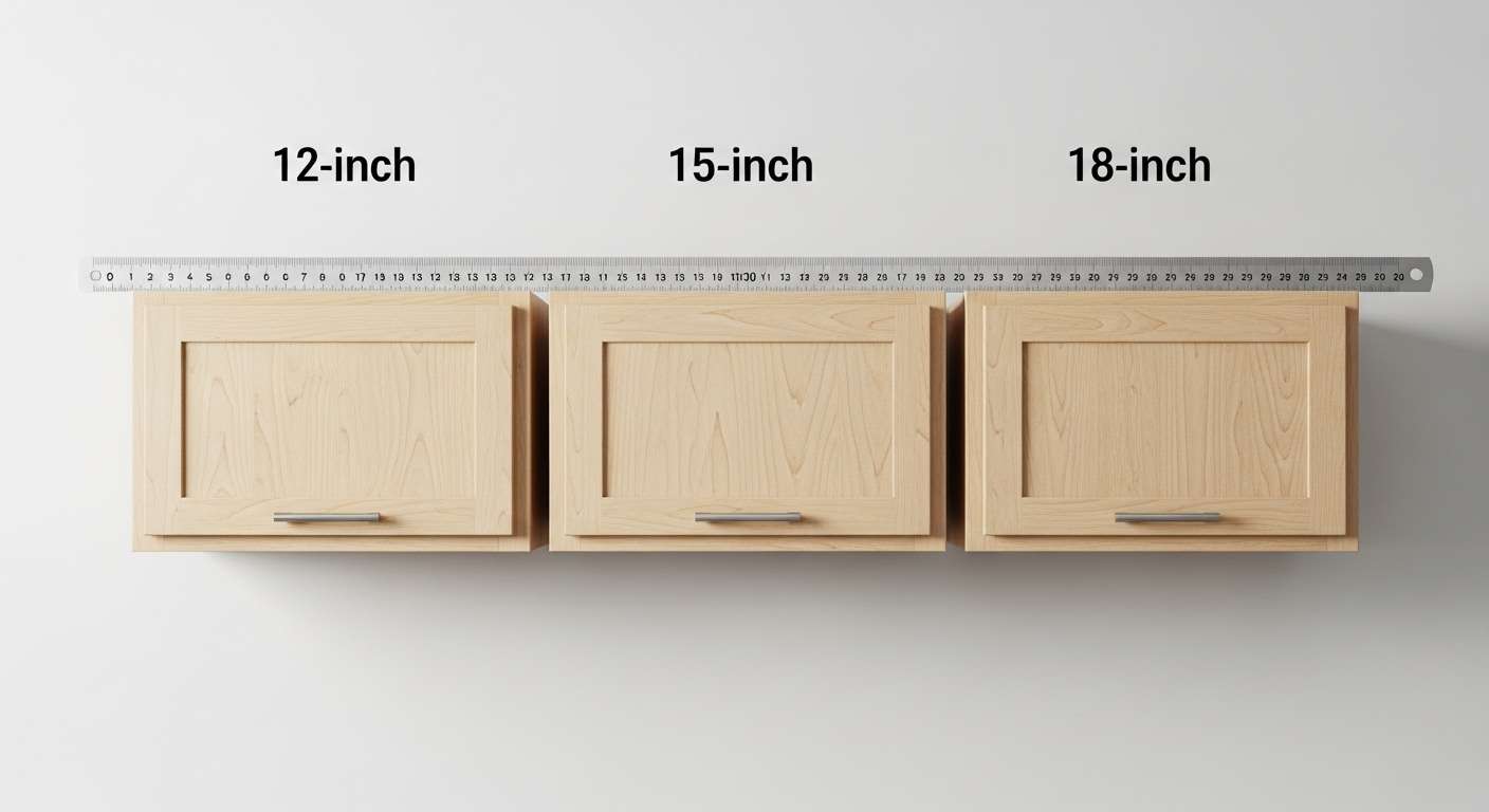 kitchen cabinets length