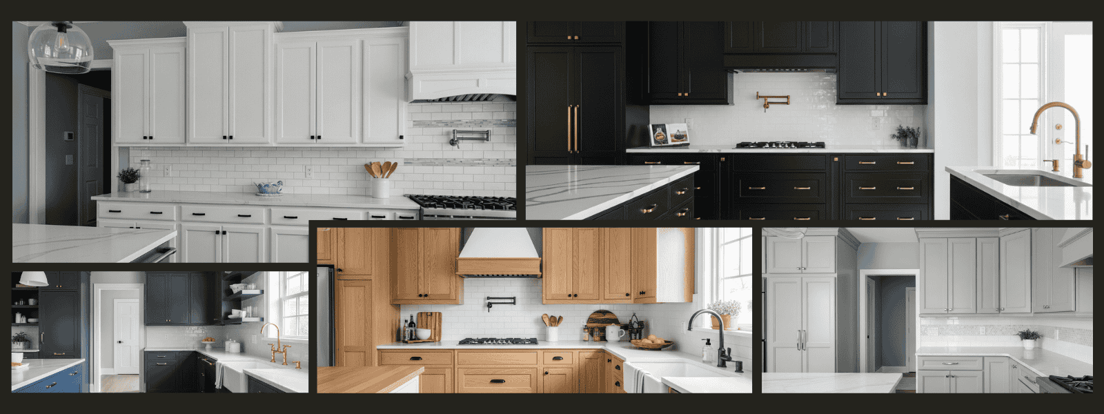 cabinets with Sherwin Williams Upward Walls banner image